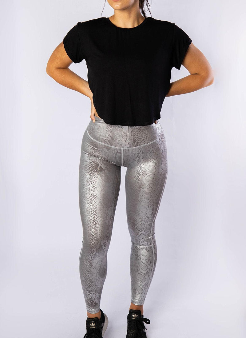 Spat Legging in Silver curated on LTK