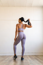 Luxe Lilac Legging