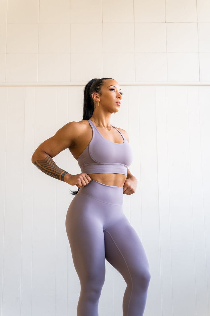 Luxe Lilac Legging – Ultima Active