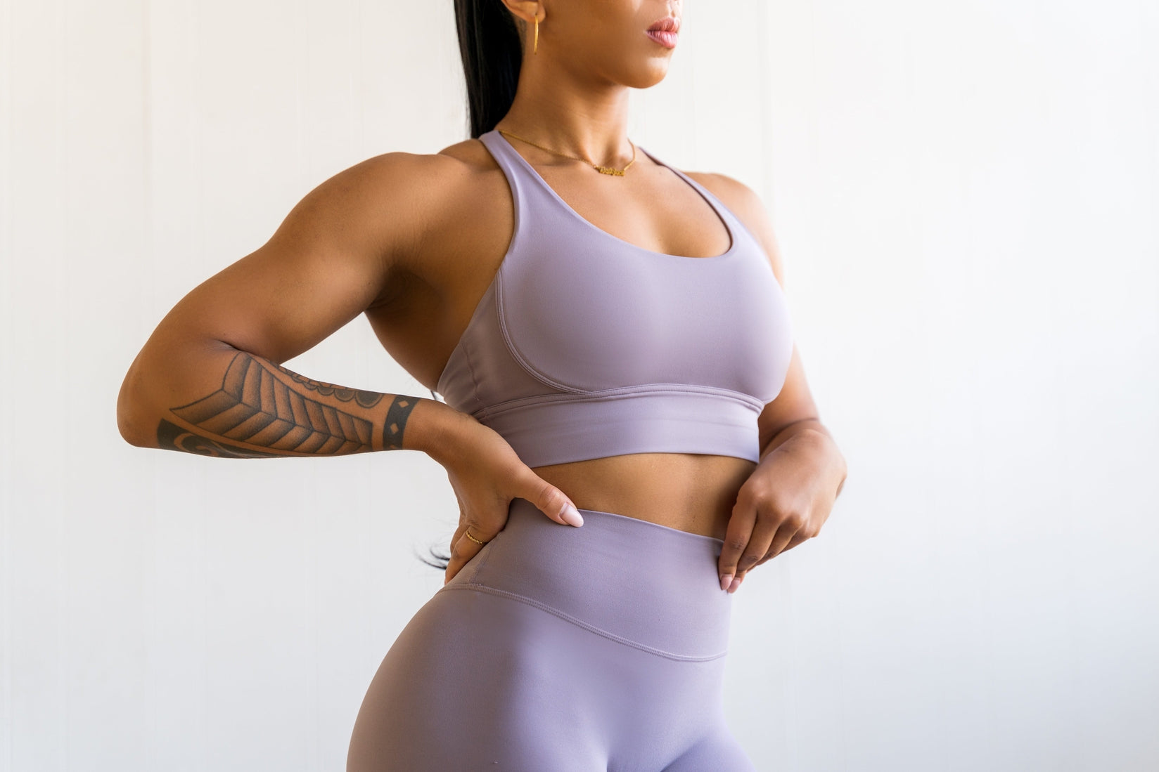 Luxe Lilac Legging – Ultima Active